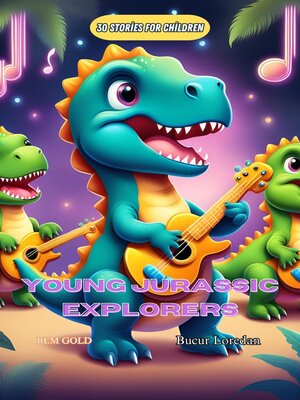 cover image of Young Jurassic Explorers